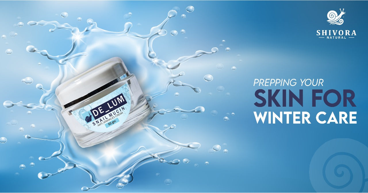 Prepping you skin for winter care
