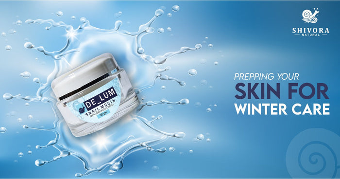Prepping you skin for winter care