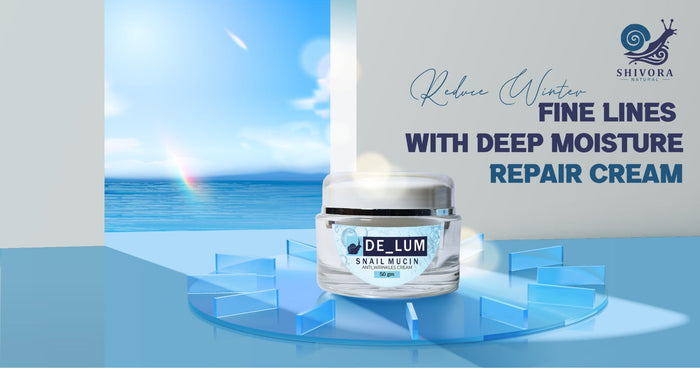 Reduce Winter Fine Lines With Deep Moisture Repair Cream