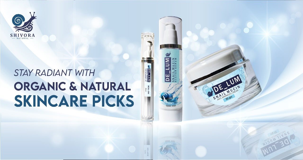 Stay Radiant with Organic & Natural Skincare Picks
