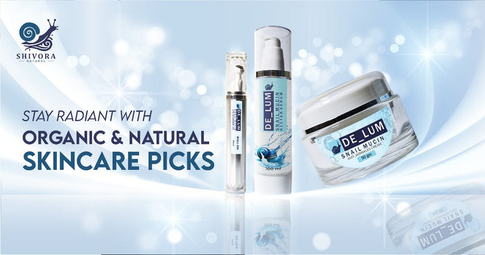 Stay Radiant with Organic & Natural Skincare Picks