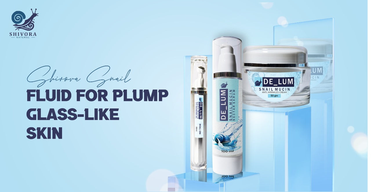 Shivora Snail Fluid for Plump, Glass-Like Skin