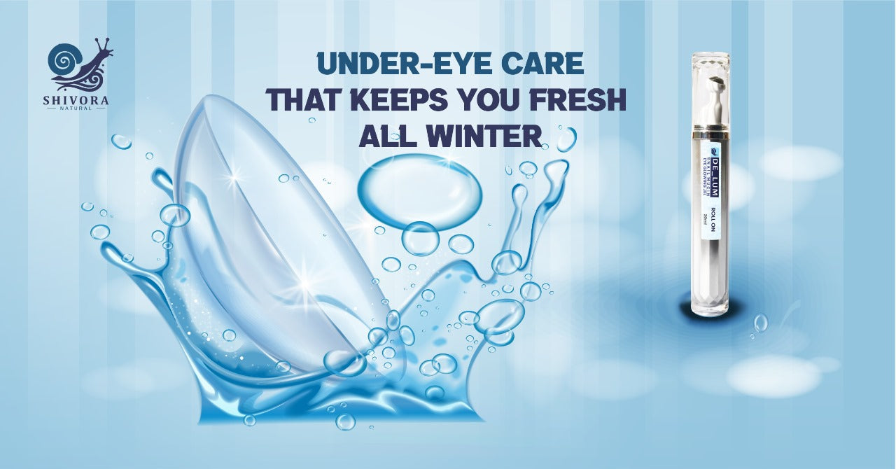 Under-Eye Care That Keeps You Fresh All Winter