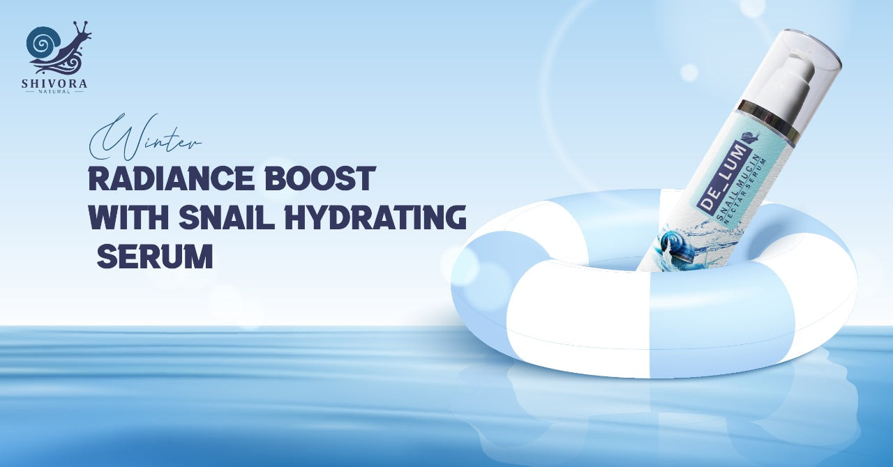 Winter Radiance Boost with Snail Hydrating Serum