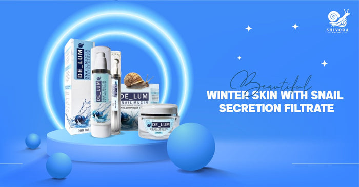 Beautiful Winter Skin with Snail Secretion Filtrate