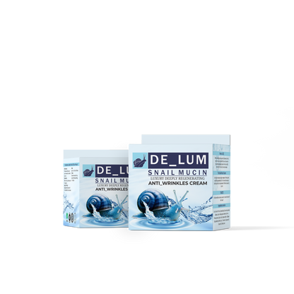 DE-LUM Snail Mucin Anti-Wrinkle Cream