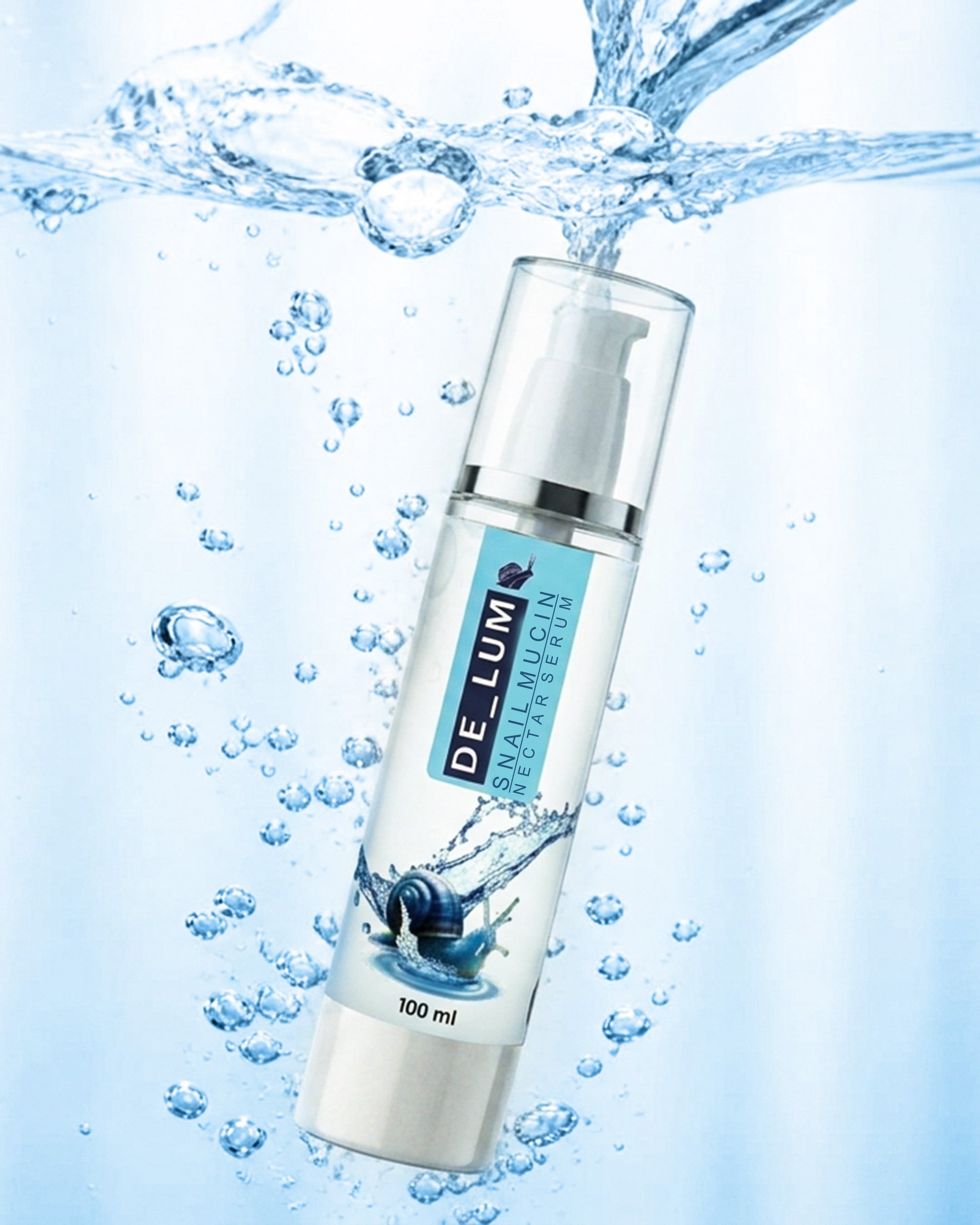 DE-LUM Snail Mucin Nectar Serum