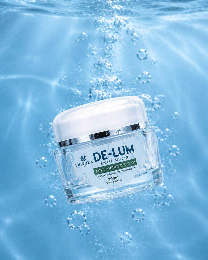 Shivora Natural De-Lum Snail Mucin Anti-Wrinkle Cream 30g