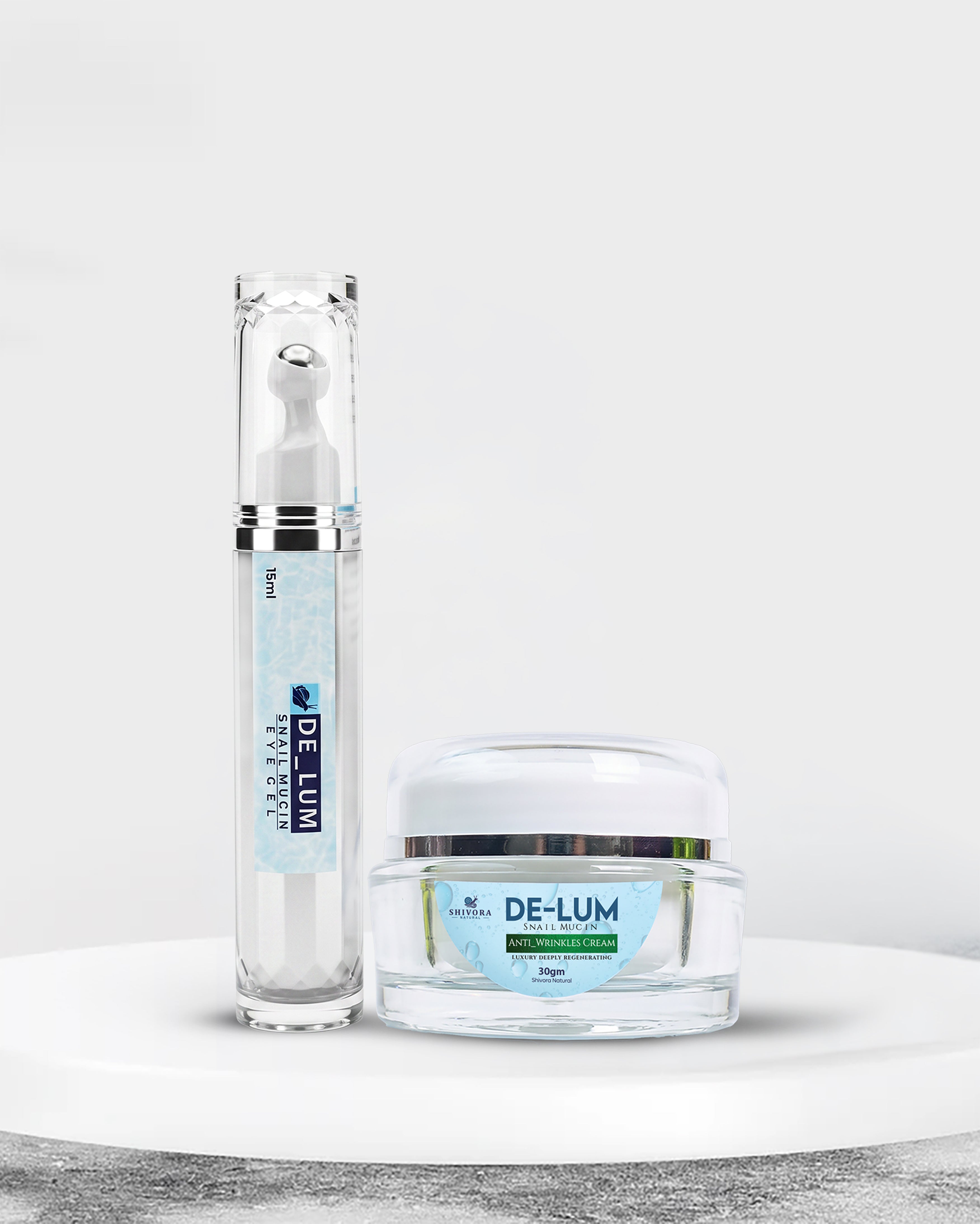 Ageless Eye & Skin Set(Small)