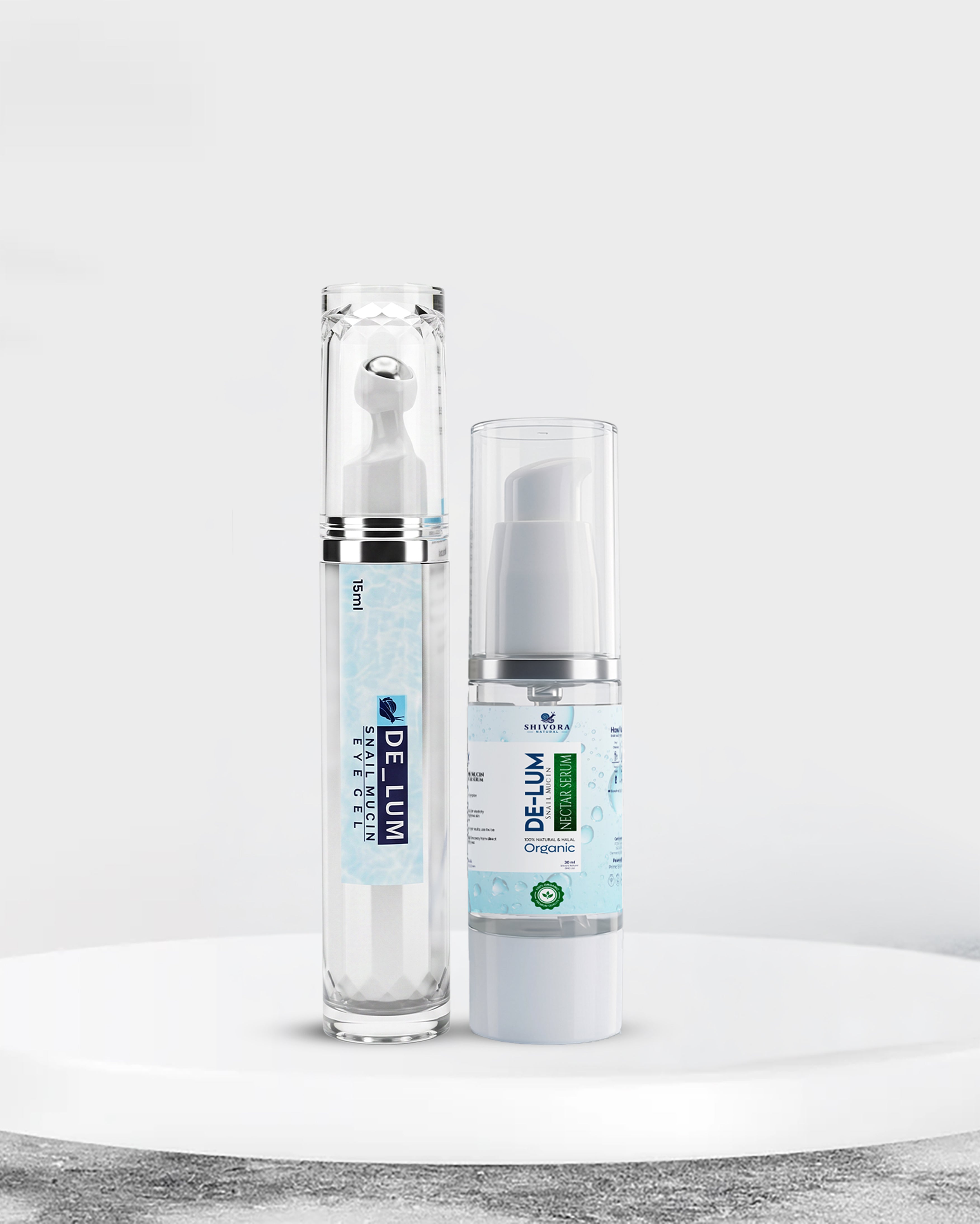 Snail Serum & Eye Perfection Kit(Small)