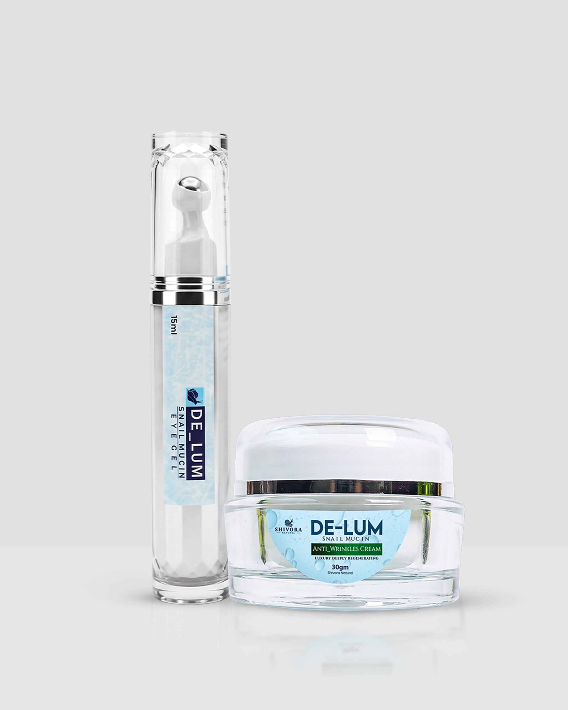 Ageless Eye & Skin Set(Small)