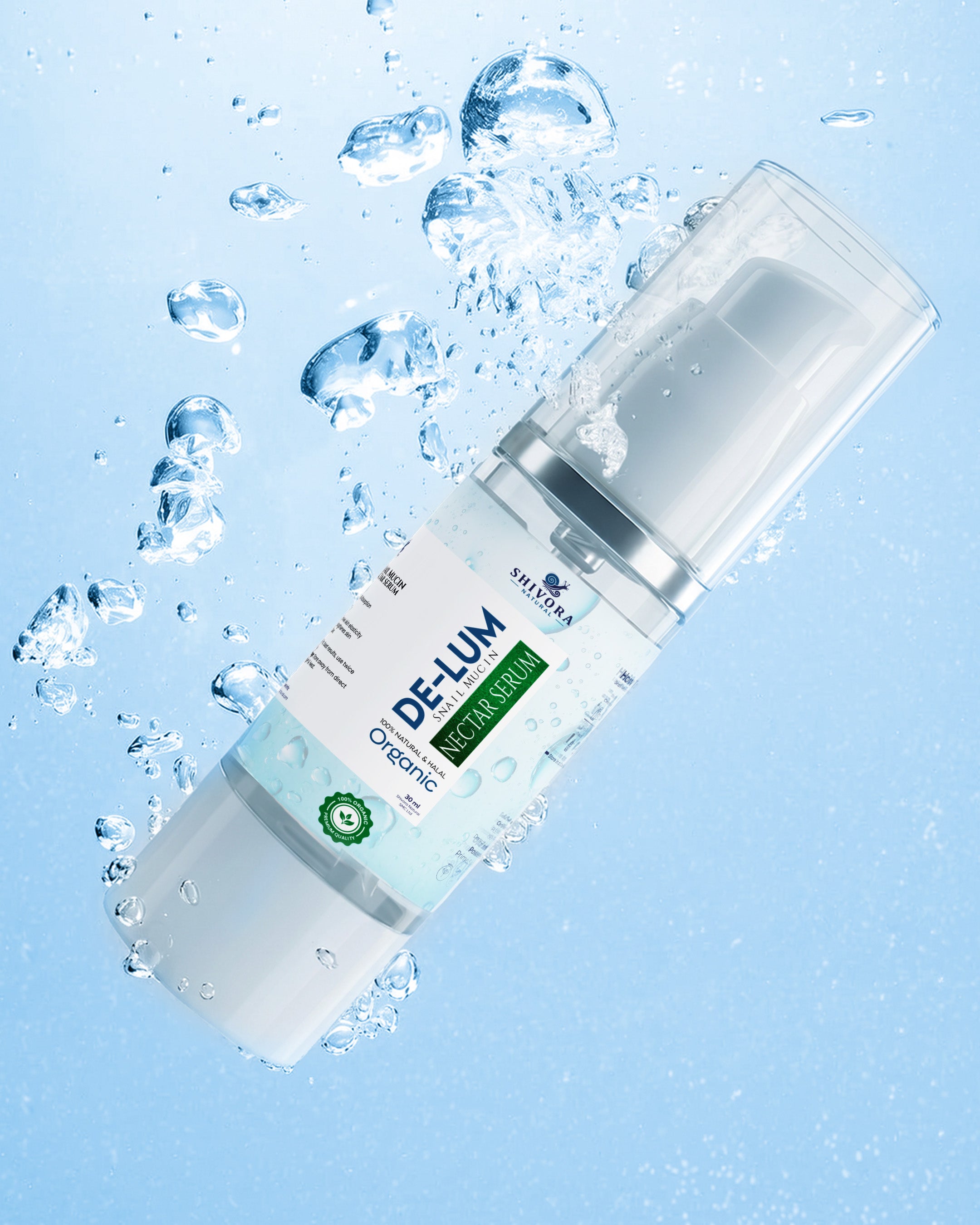 DE-LUM Snail Mucin Nectar Serum (30ml)