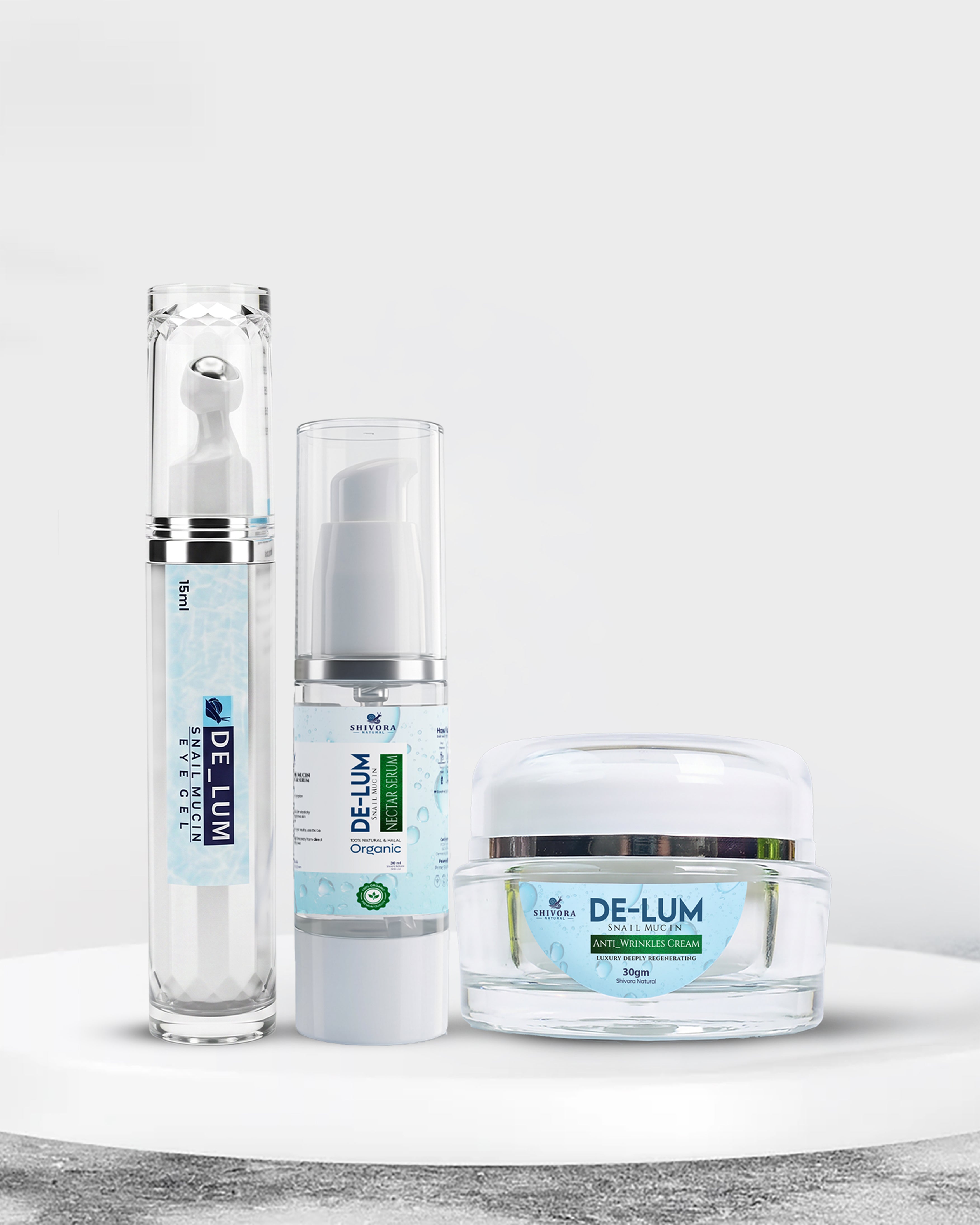 3 in 1 - Skincare Bundle(Small)