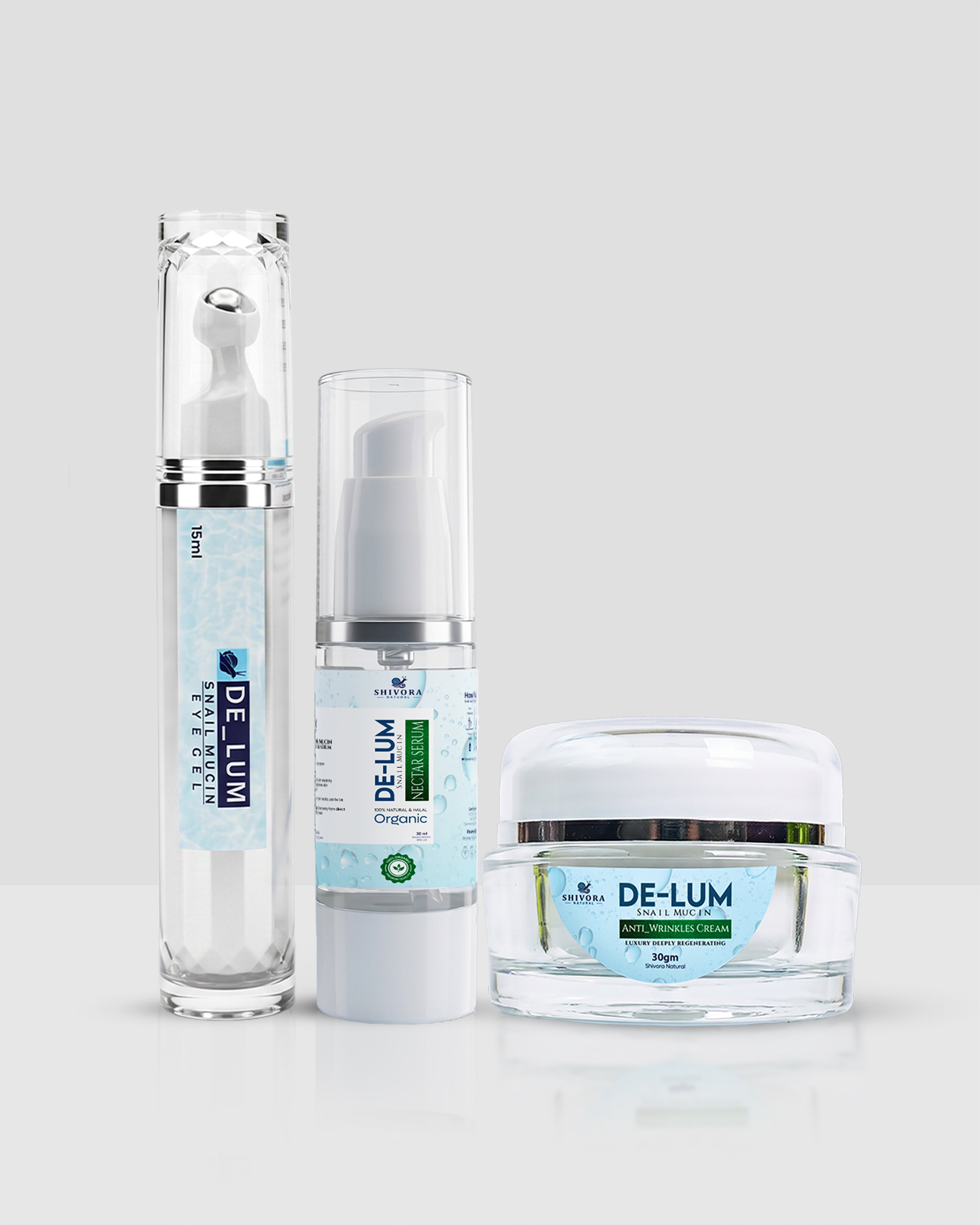 3 in 1 - Skincare Bundle(Small)