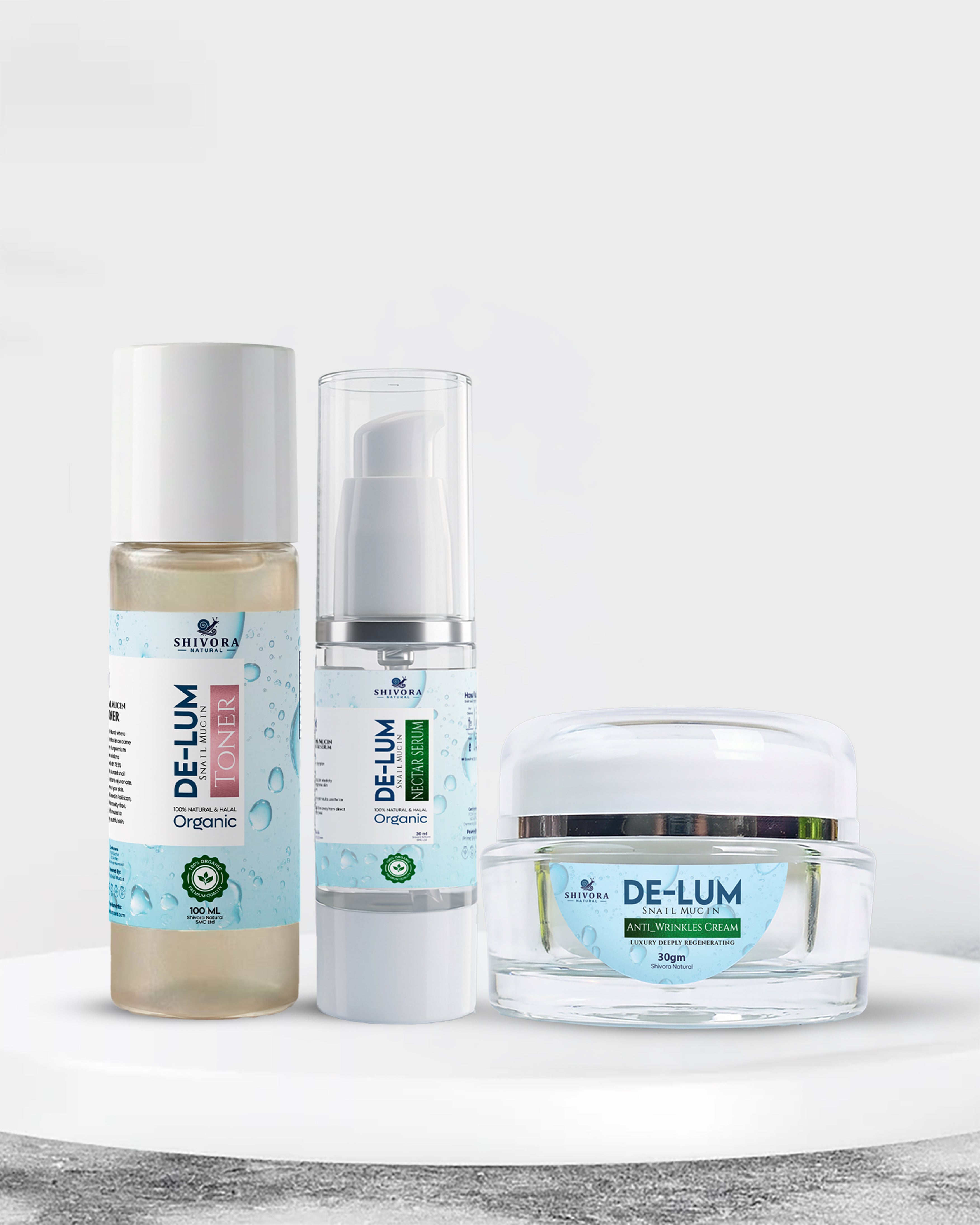 3 in 1 Glass Kit(Small)