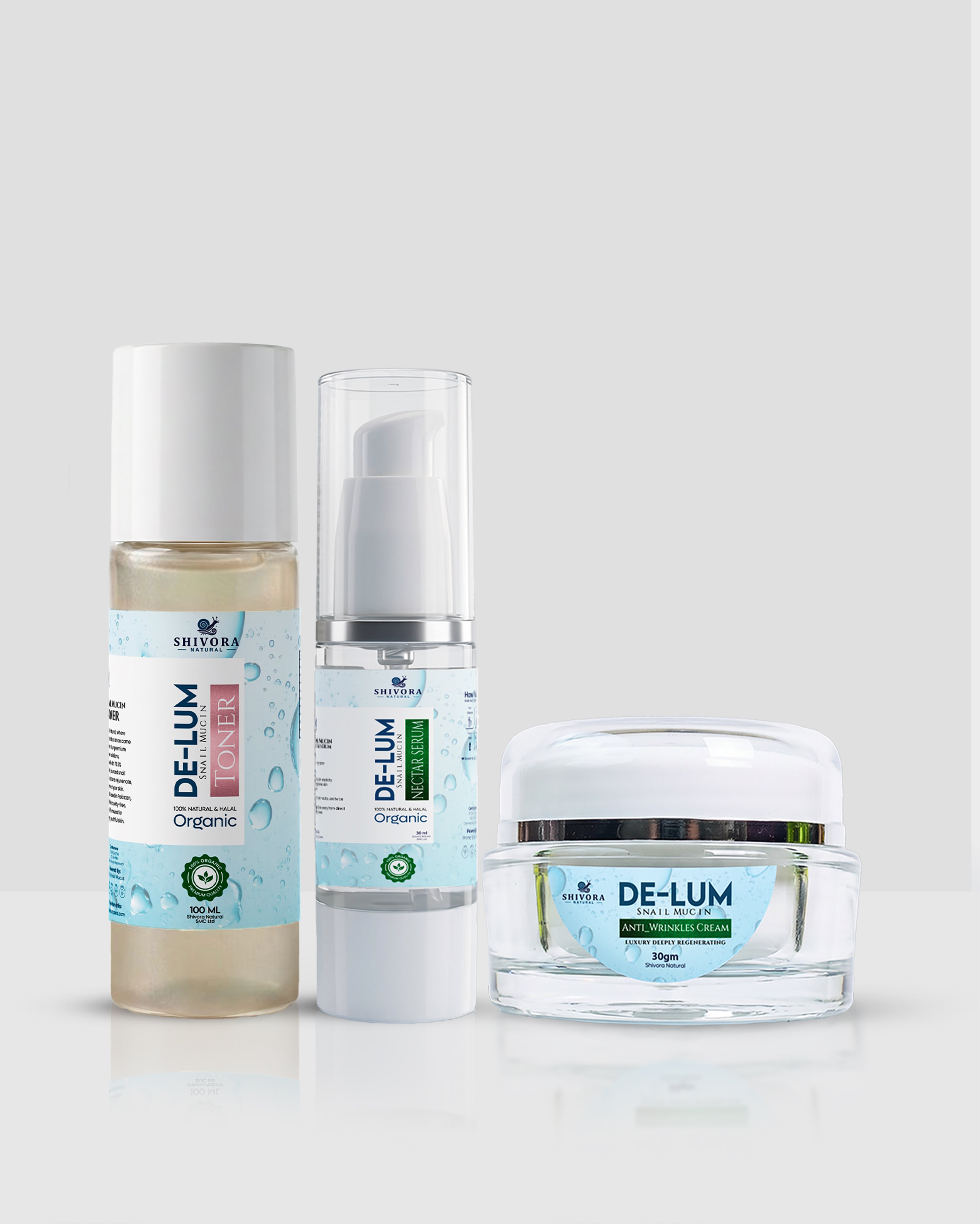 3 in 1 Glass Skin Kit(Small)