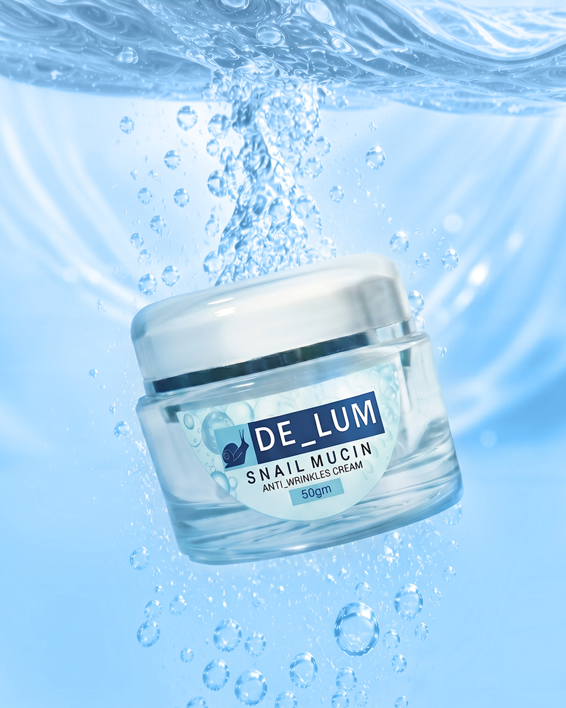 DE-LUM Snail Mucin Anti-Wrinkle Cream