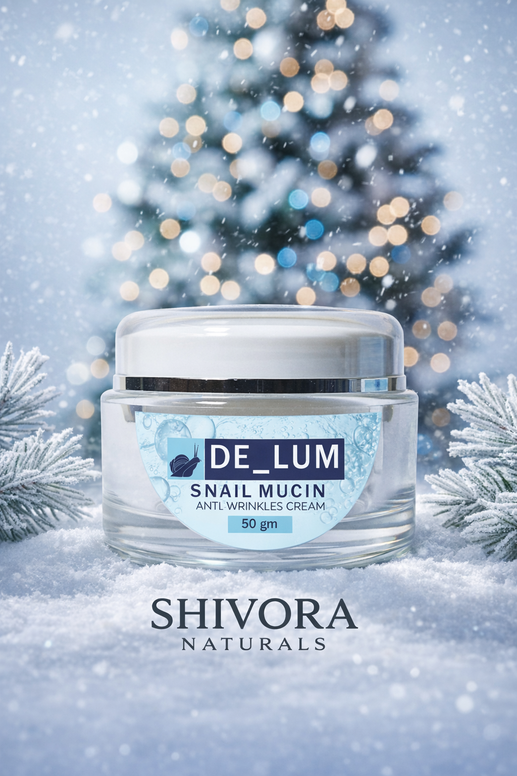 DE-LUM Snail Mucin Anti-Wrinkle Cream