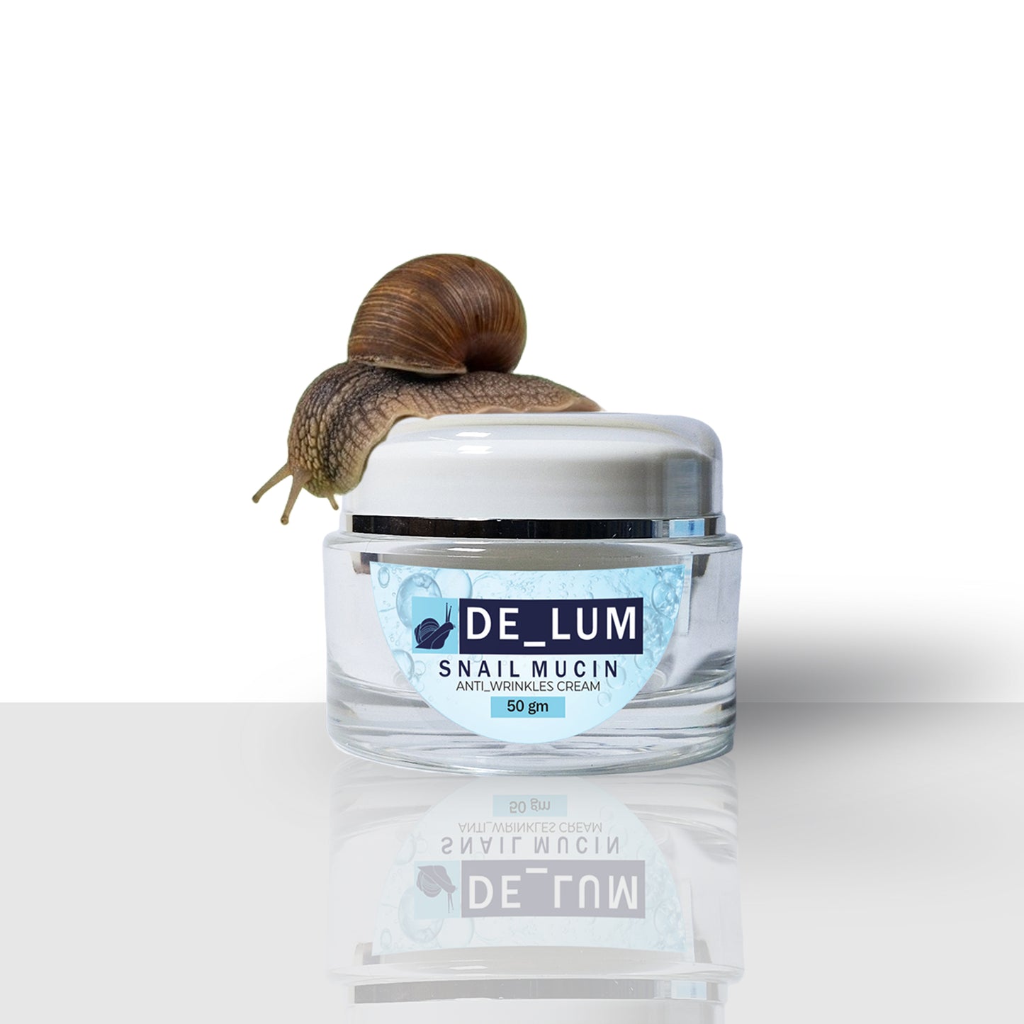 DE-LUM Snail Mucin Anti-Wrinkle Cream