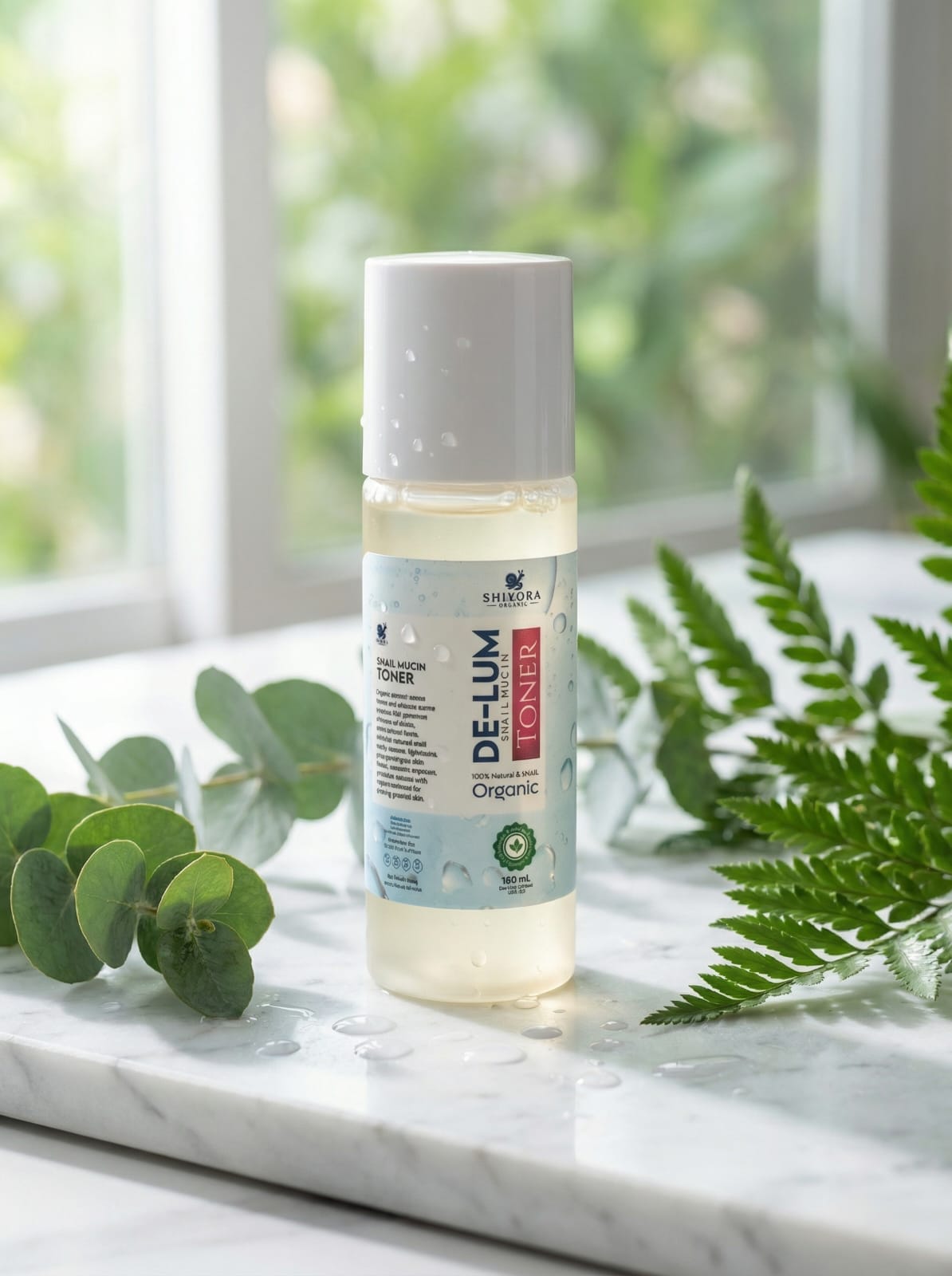 DE-LUM Snail Mucin Toner