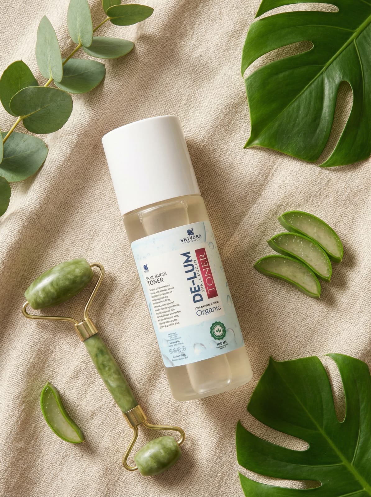 DE-LUM Snail Mucin Toner