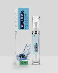Shivora De-Lum Snail Mucin Eye Gel | Cooling Gel for the Look of Dark Circles & Fine Lines