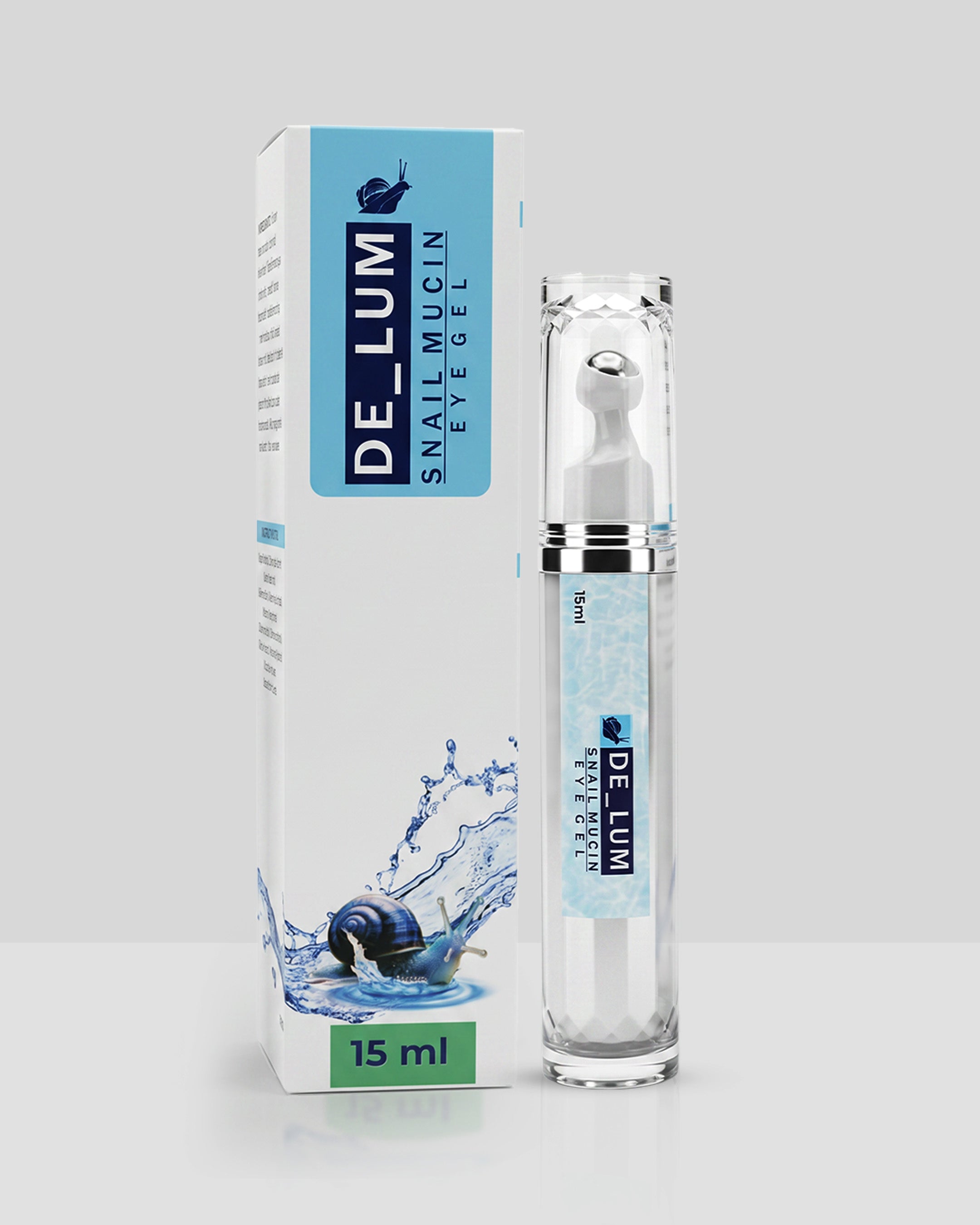 DE-LUM Snail Mucin Eye Gel