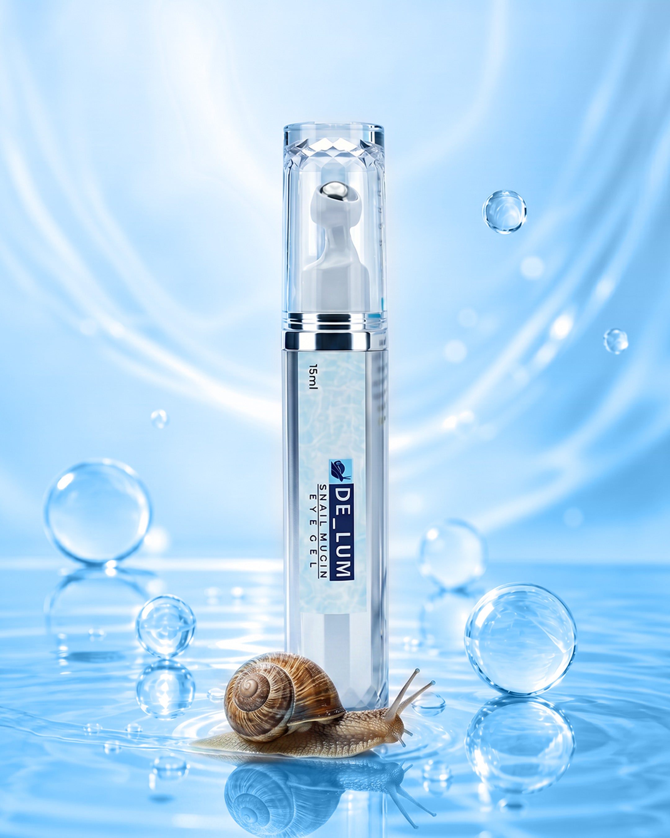 DE-LUM Snail Mucin Eye Gel
