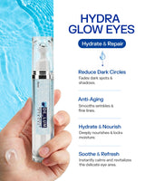 Shivora De-Lum Snail Mucin Eye Gel | Cooling Gel for the Look of Dark Circles & Fine Lines