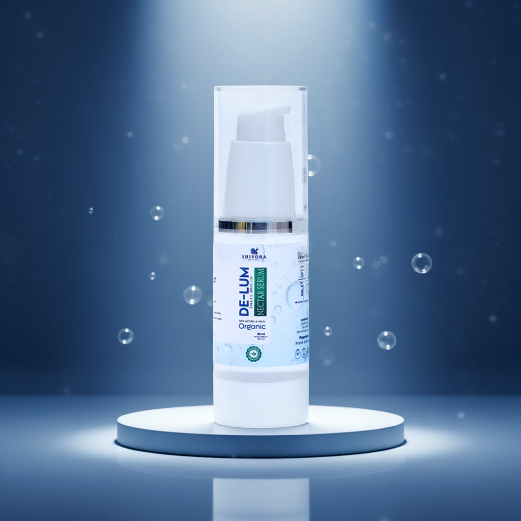 DE-LUM Snail Mucin Nectar 30ml Serum