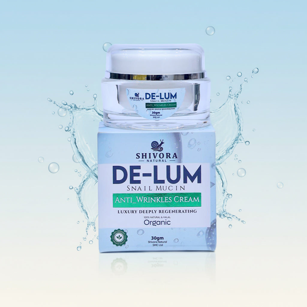DE-LUM Snail Mucin Anti-Wrinkle 30mg Cream