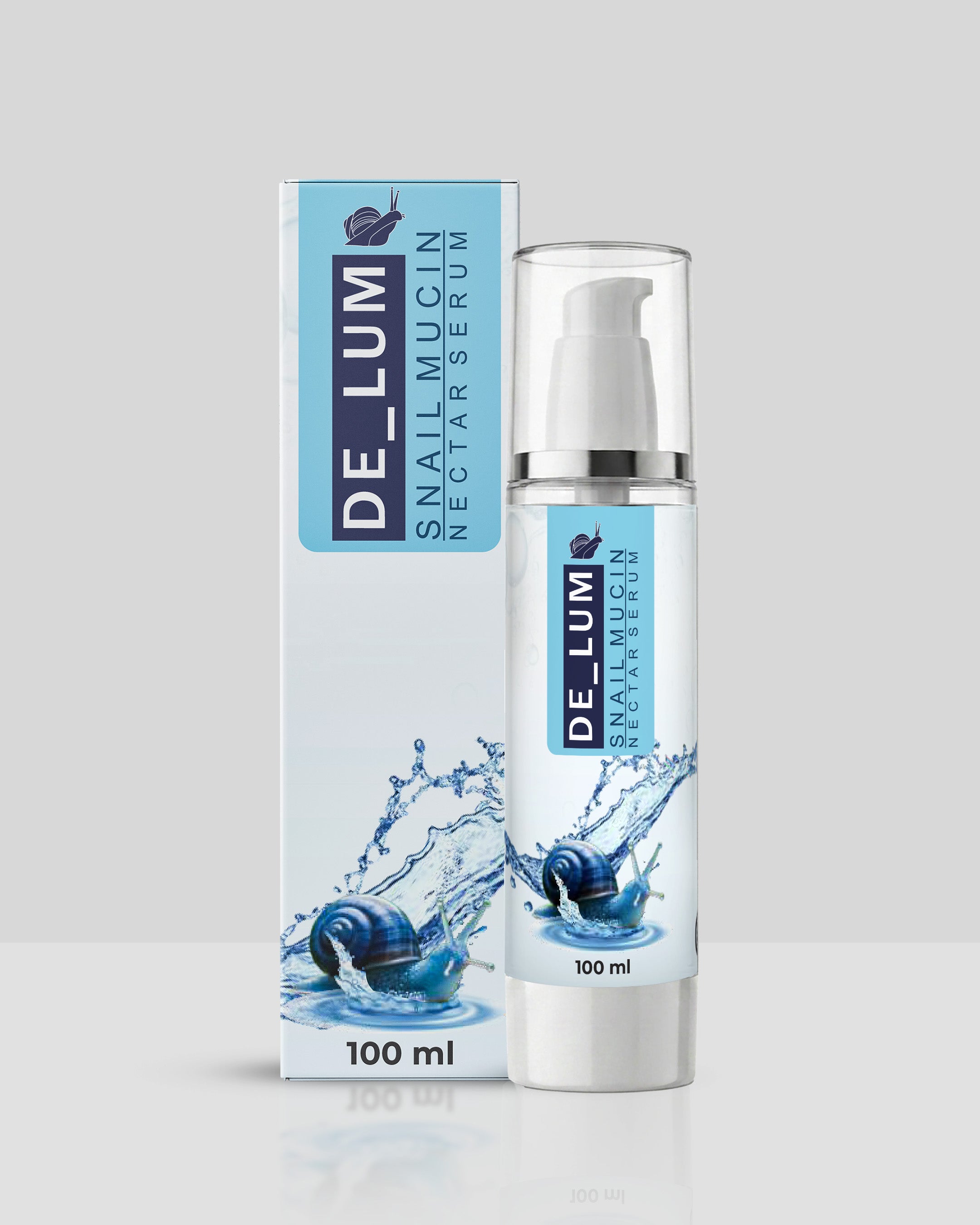 DE-LUM Snail Mucin Nectar Serum
