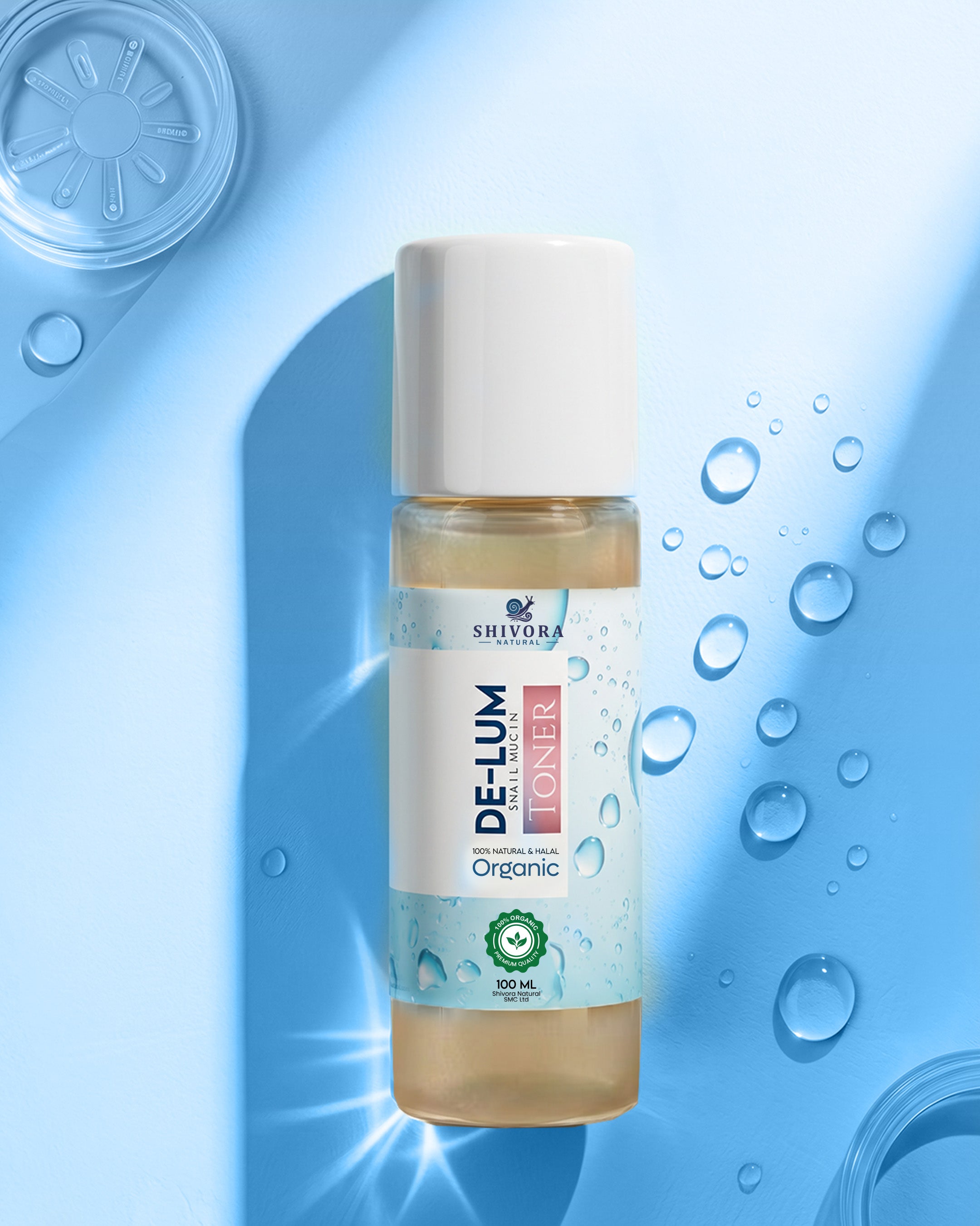 DE-LUM Snail Mucin Toner