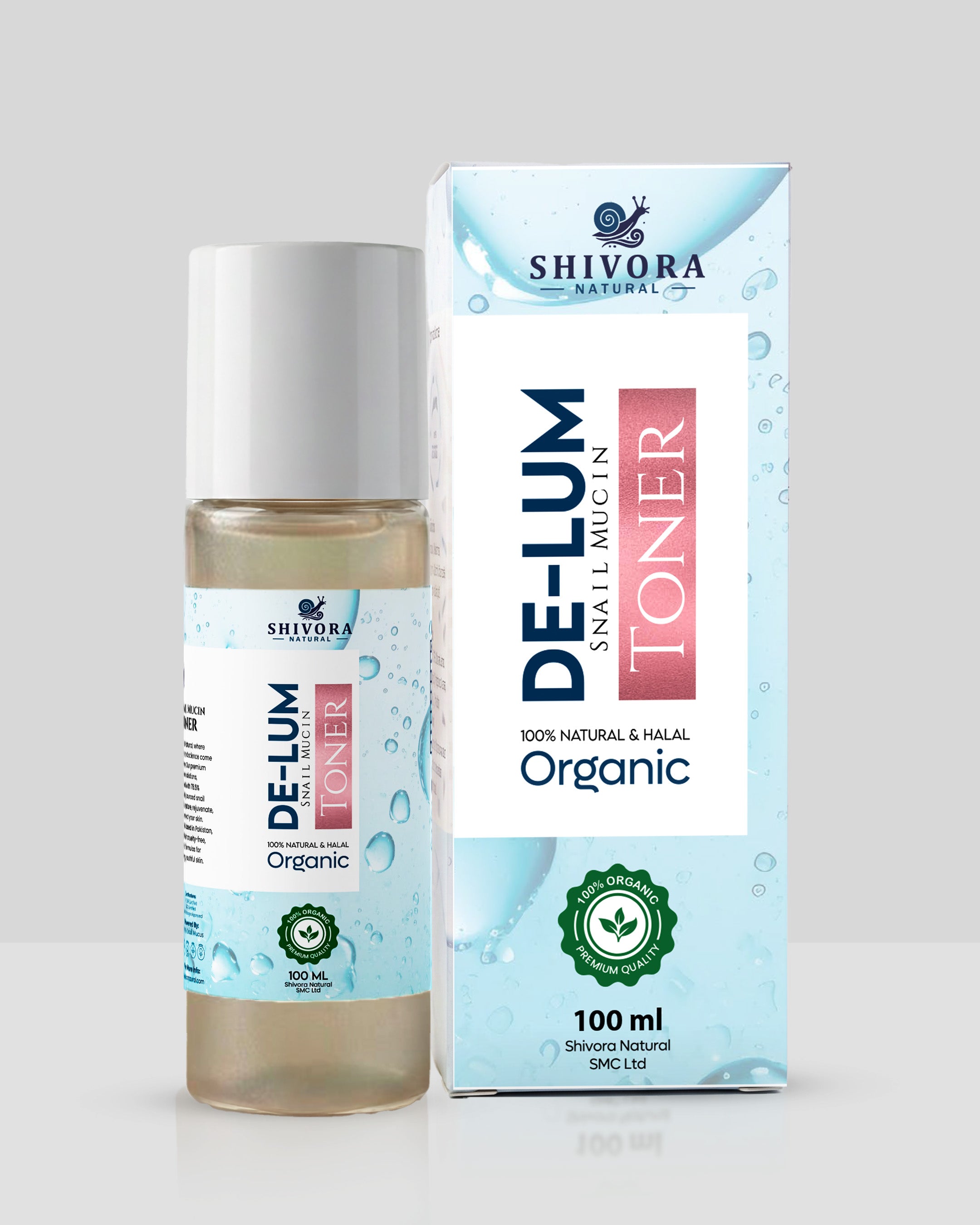 DE-LUM Snail Mucin Toner